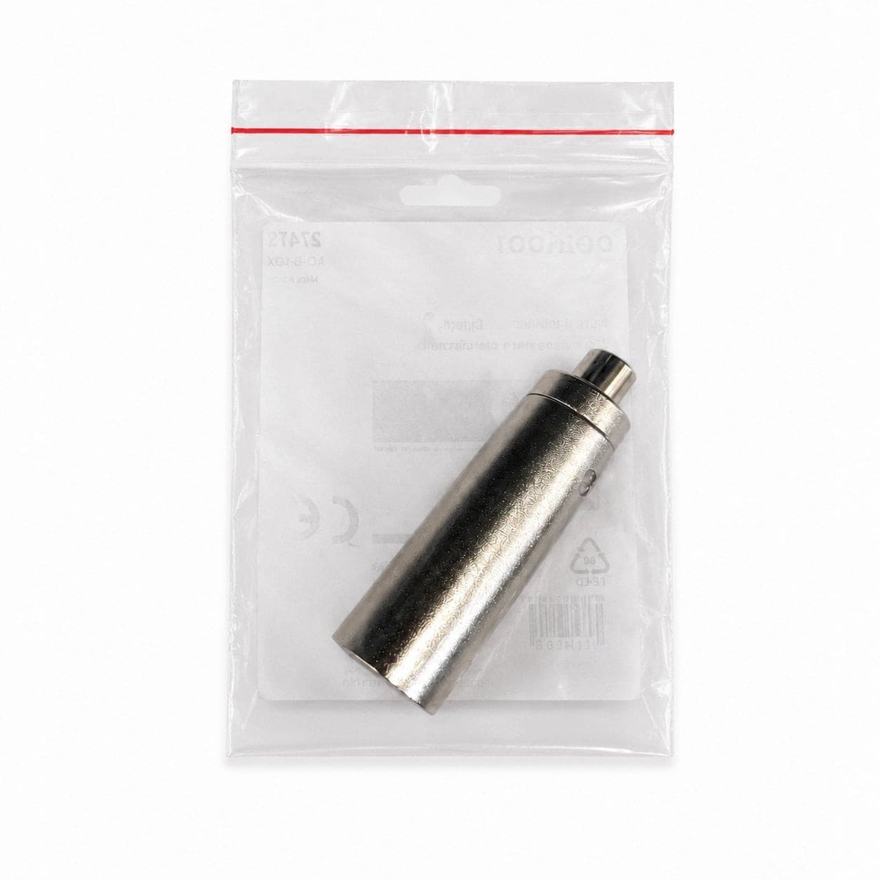 Adattatore XLR Cannon Maschio a RCA Femmina - 2