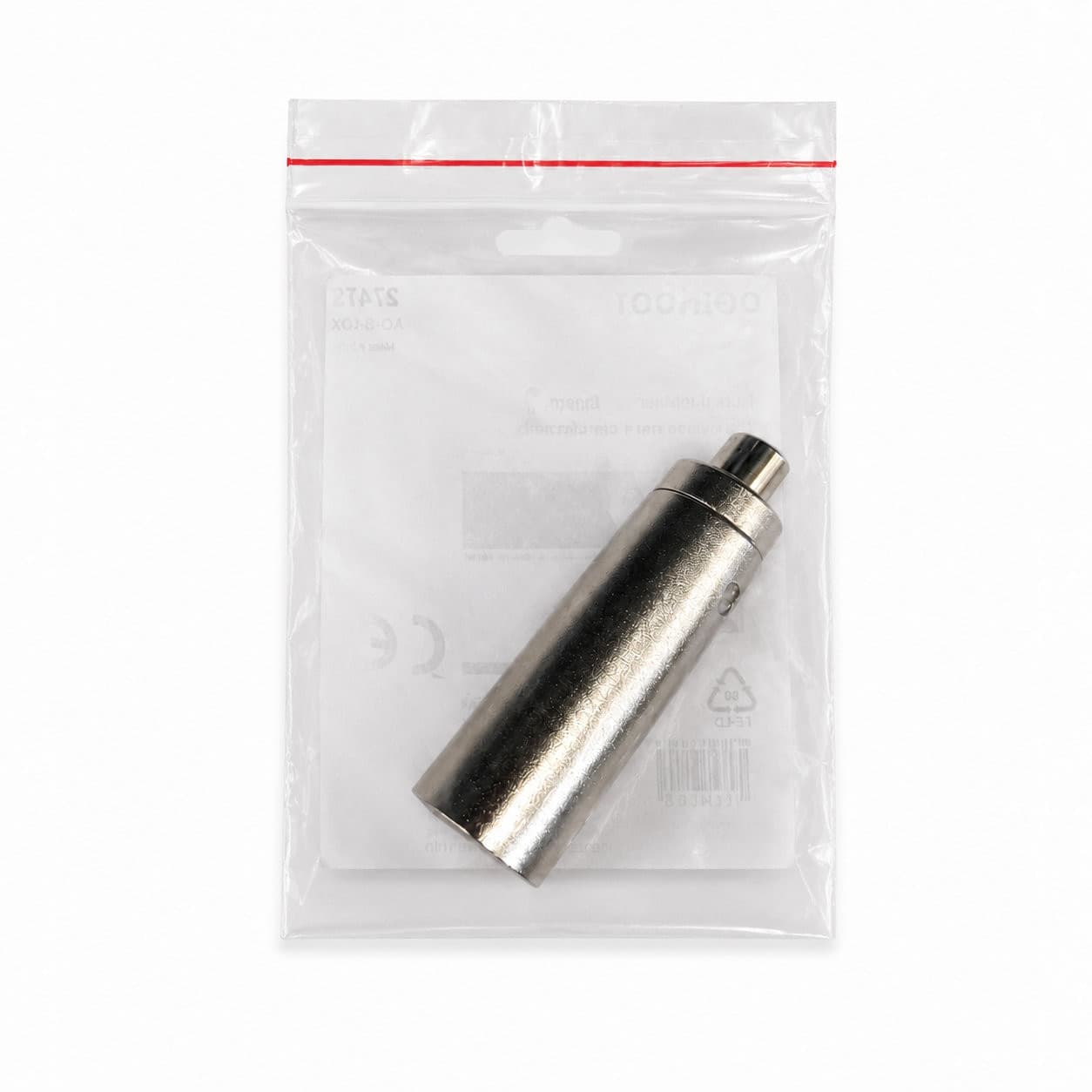 Adattatore XLR Cannon Maschio a RCA Femmina - 4