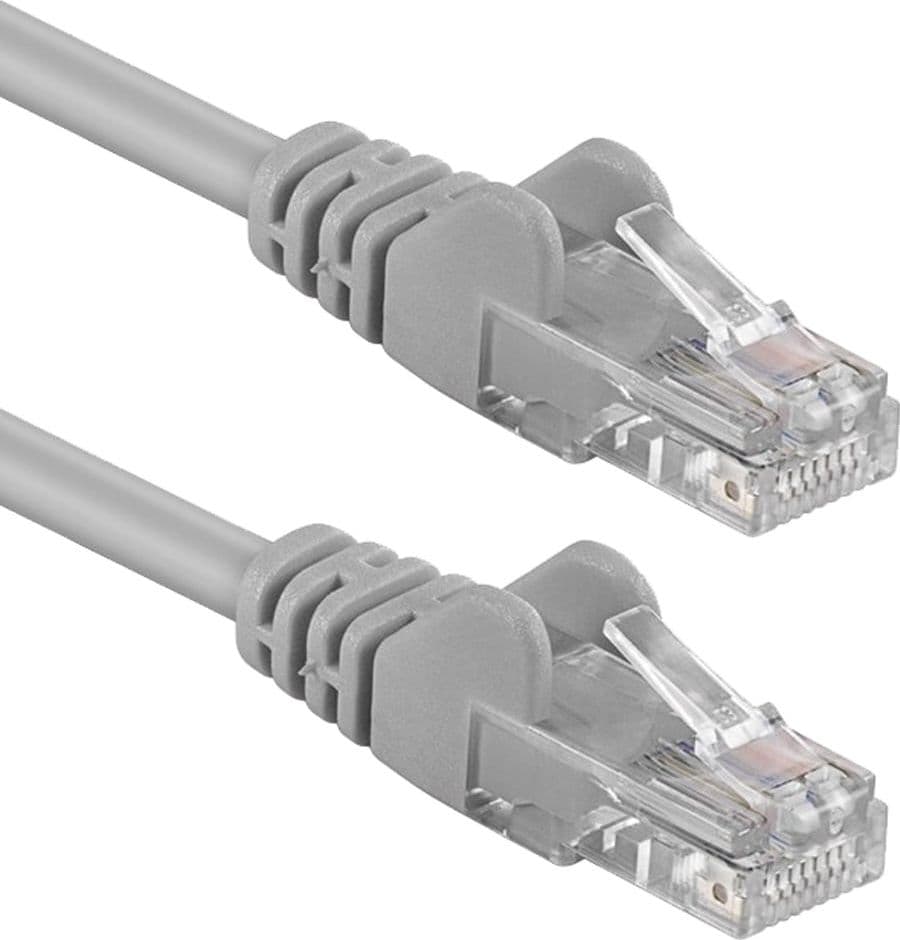 Cavo di rete Patch CCA Cat. 5e Grigio UTP 5 mt - 3