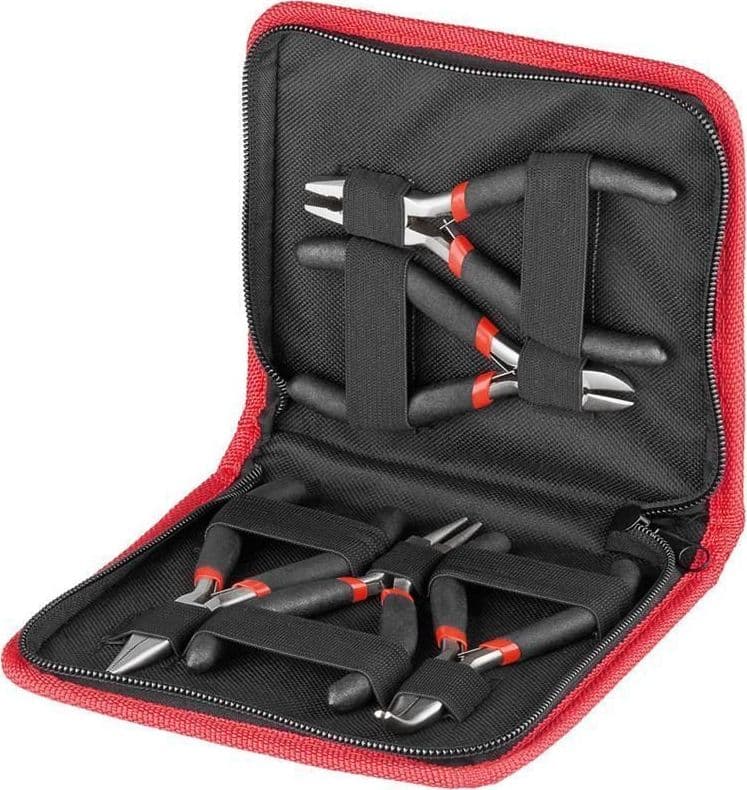 Set di 5 pinze con manici isolati - 4
