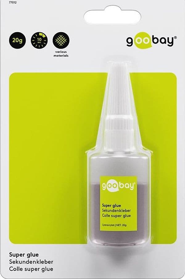 Super Colla Universale a Presa Rapida Boccetta 20g - 3
