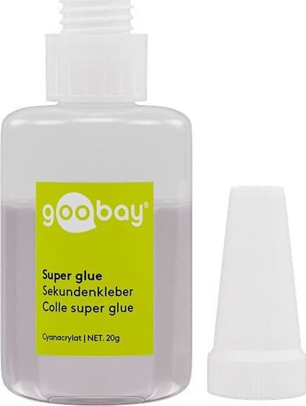 Super Colla Universale a Presa Rapida Boccetta 20g - 4