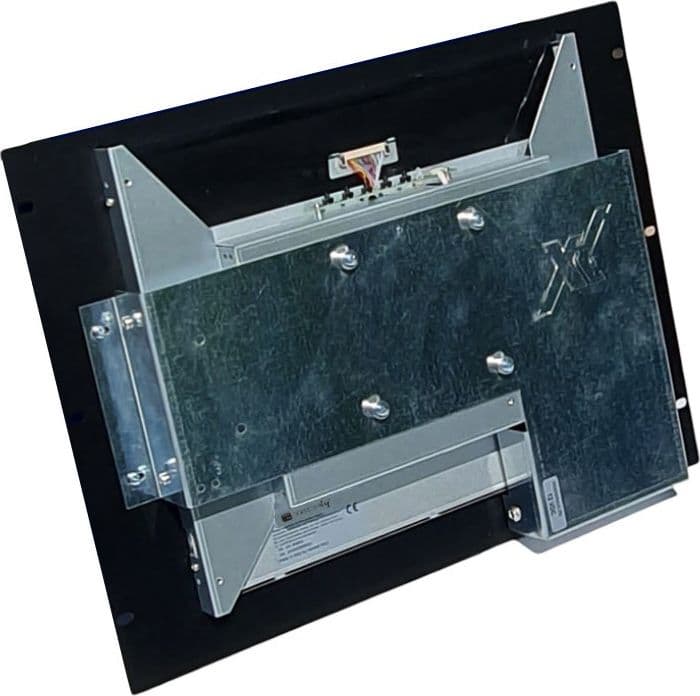 Monitor LCD 17'' Touch Screen per Rack 19'' 8 Unit&agrave Nero - 9