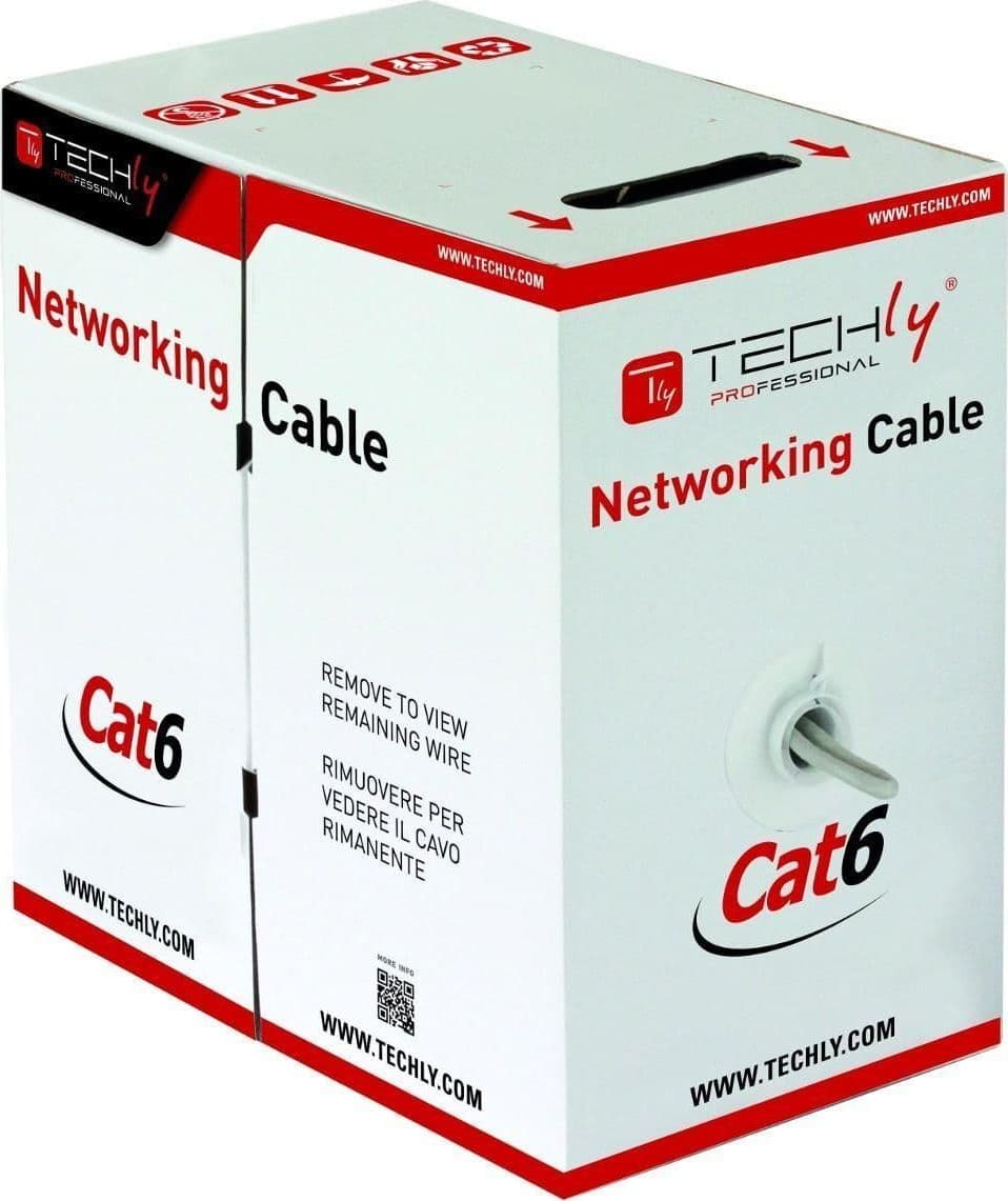 Matassa F/UTP Cavo Cat.6 Rame 305m Flessibile - 2