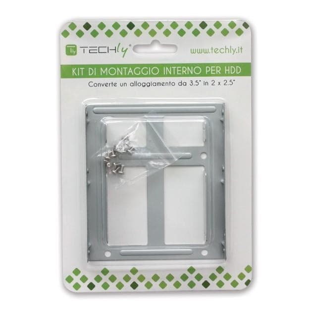 Kit di Montaggio per HDD da 2.5'' su Alloggio da 3.5'' - 2