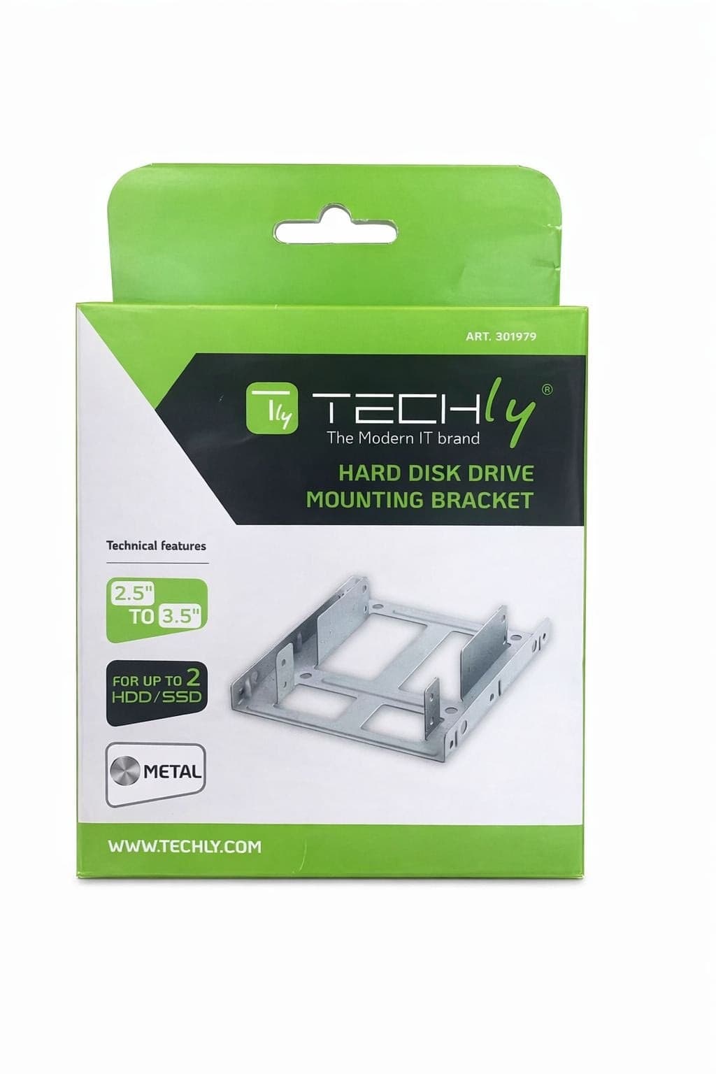 Kit di Montaggio per HDD da 2.5'' su Alloggio da 3.5'' - 4
