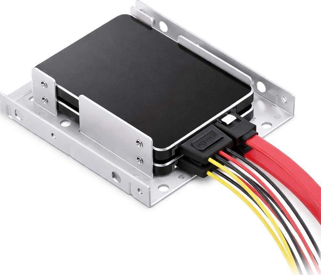 Kit di Montaggio per HDD da 2.5'' su Alloggio da 3.5'' - 6