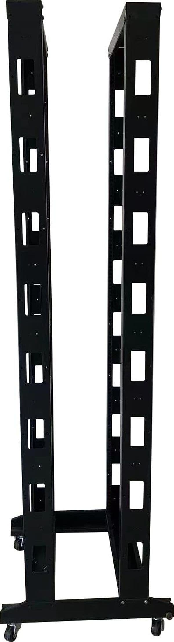 Rack 19'' Open Frame 29 Unita' P 600 Nero - 2