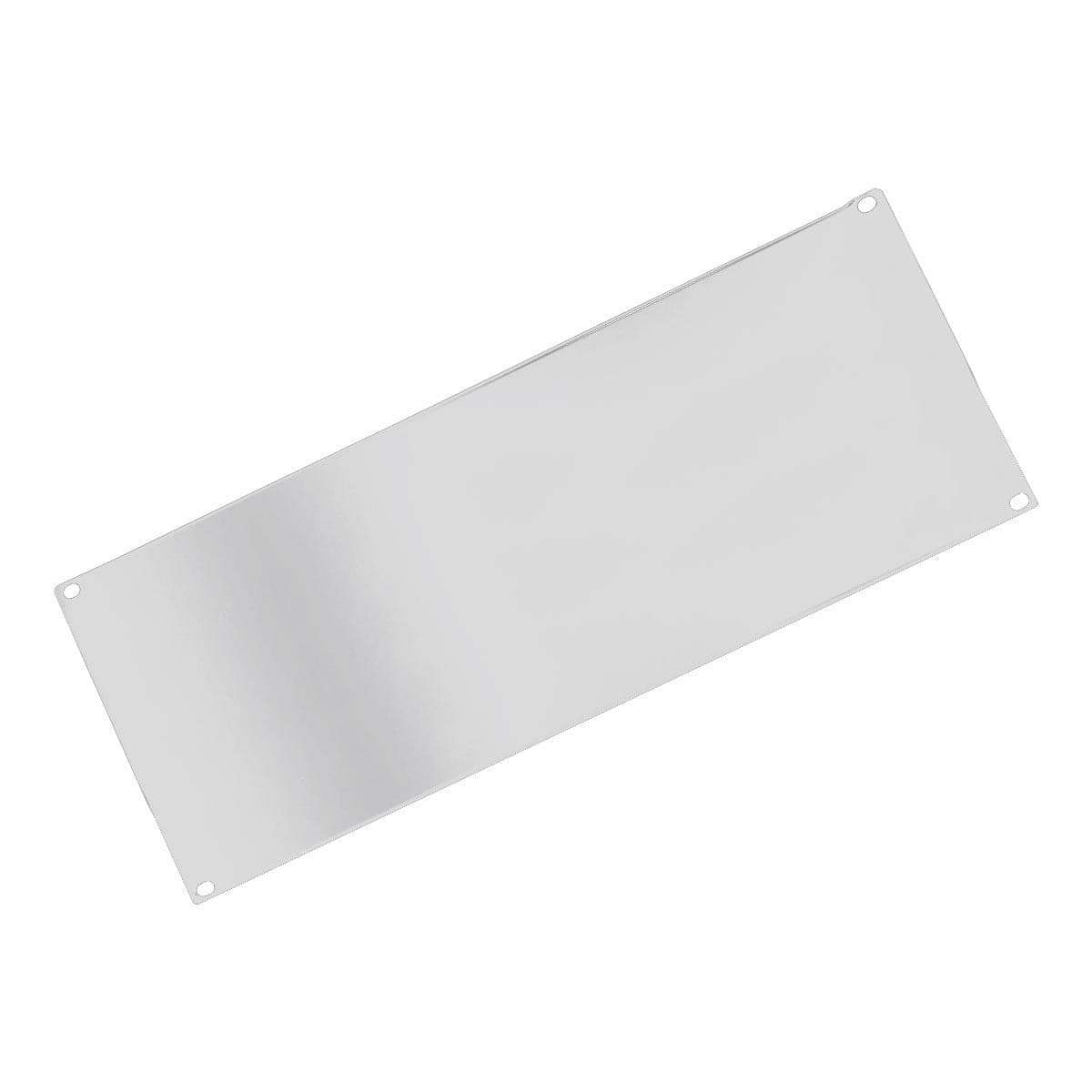 Pannello Cieco per Armadi Rack 19'' Grigio 4 Unit&agrave - 4
