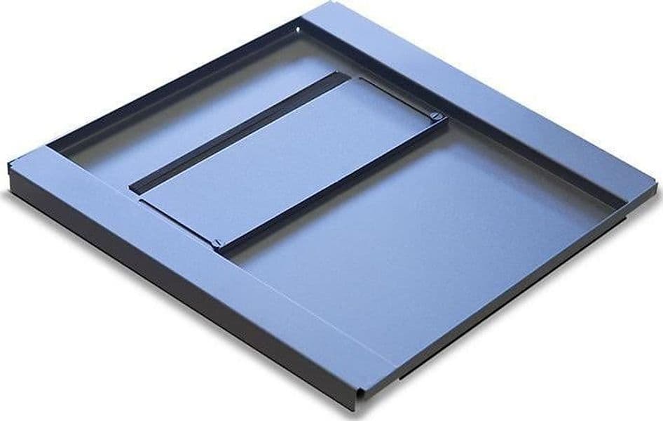 Base per Armadi Flat Pack Rack 19'' 600x600 mm Colore Nero
