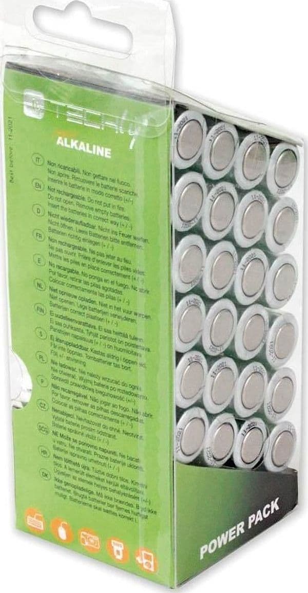 Multipack 24 Batterie High Power Stilo AA Alcaline LR06 1,5V - 4