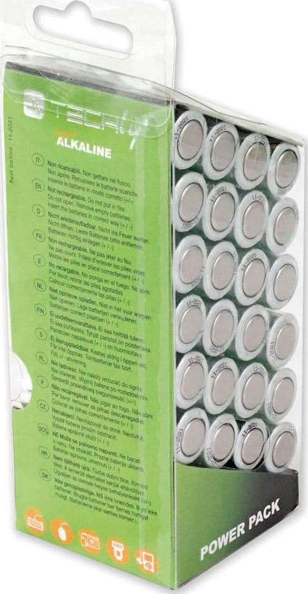 Multipack 24 Batterie High Power Stilo AA Alcaline LR06 1,5V - 7