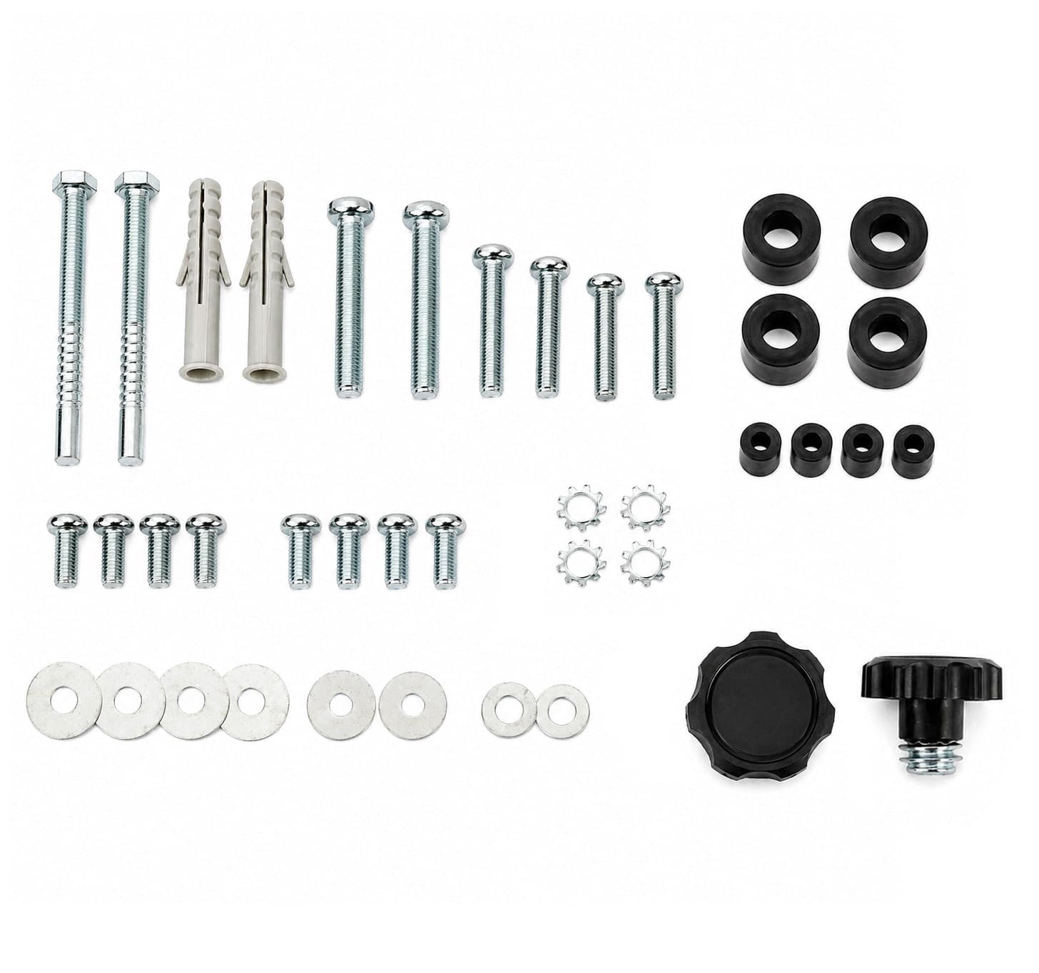 Kit di Viti per Staffe TV/Monitor conformi standard VESA - 8