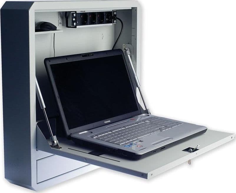 Box di Sicurezza Notebook e Accessori per LIM Serratura Antiintrusione - 3