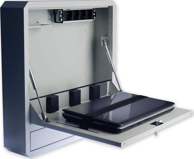 Box di Sicurezza Notebook e Accessori per LIM Serratura Antiintrusione - 4