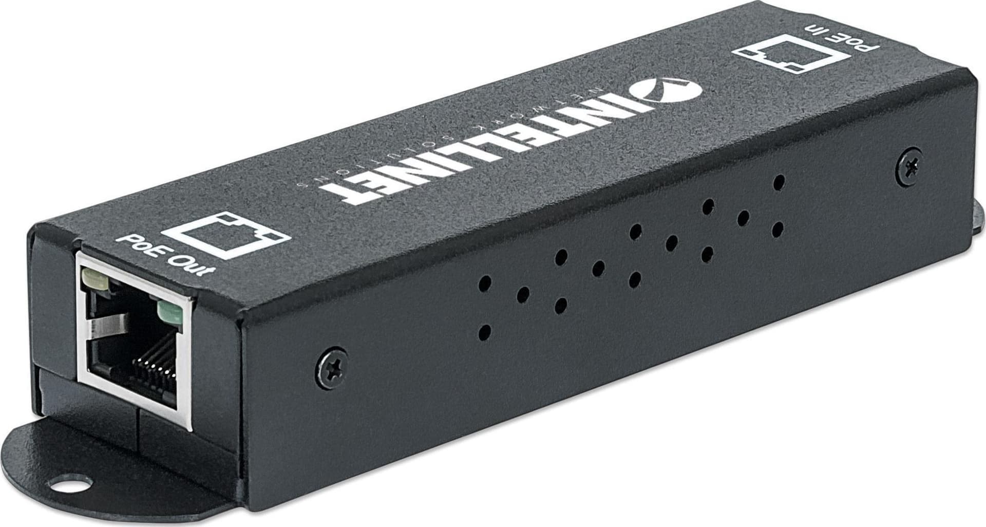 Repeater Gigabit ad alta potenza PoE+ Extender - 4