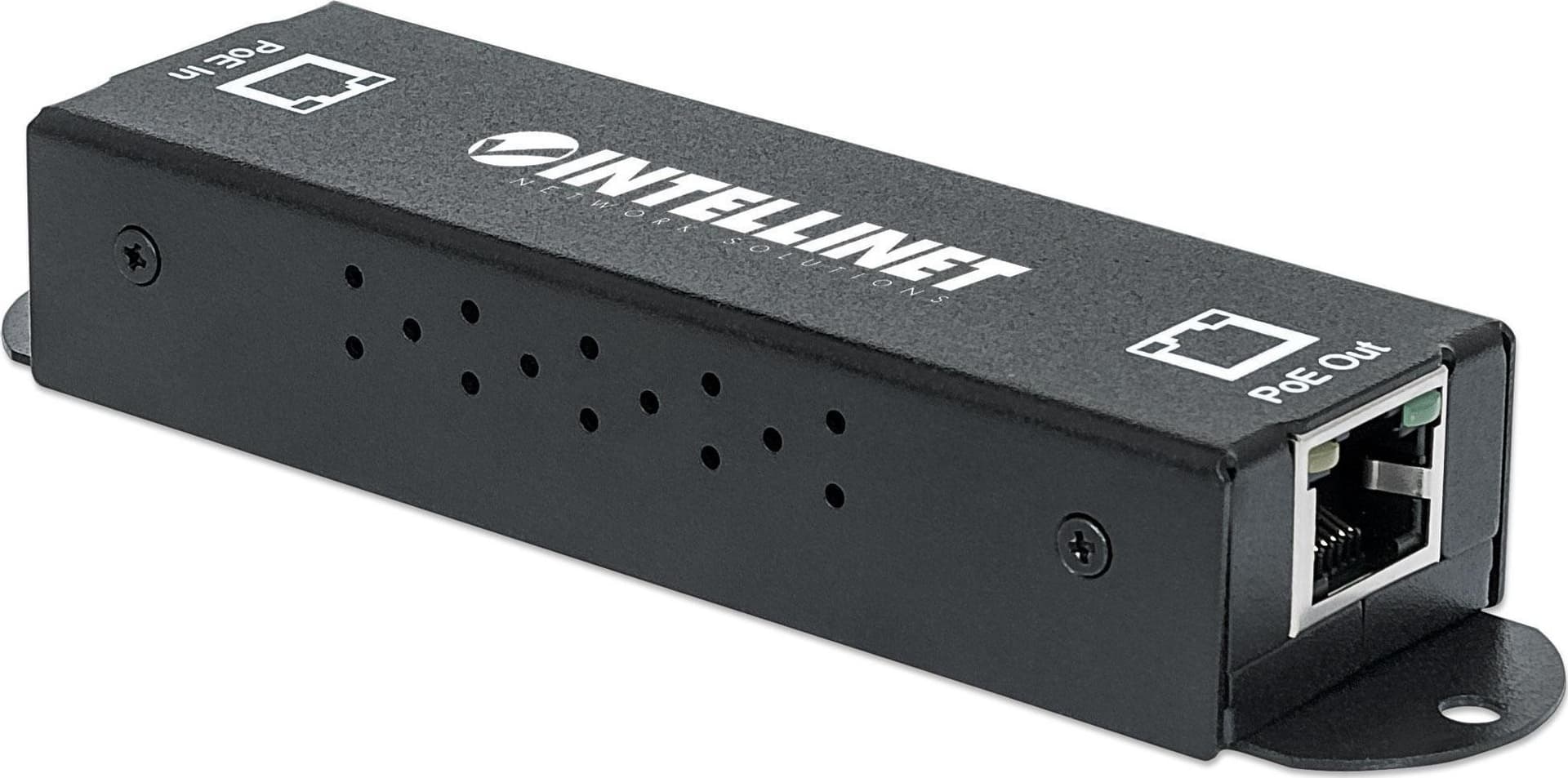 Repeater Gigabit ad alta potenza PoE+ Extender - 8