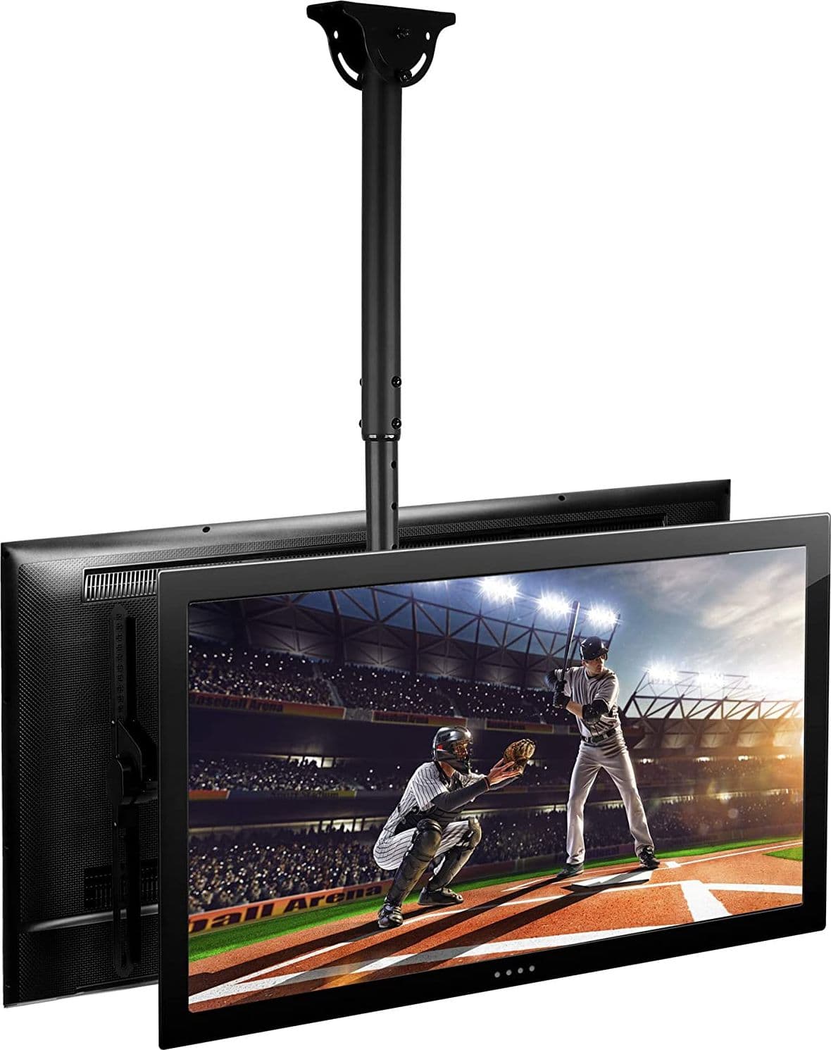 Supporto Telescopico Universale a Soffitto per 2 TV LED LCD 32-75'' - 3
