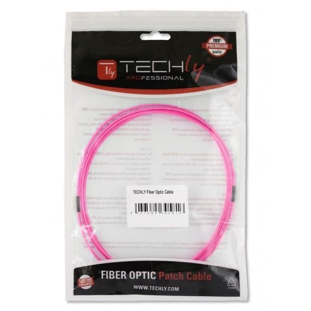 Cavo Fibra Ottica Multimodale OM4 SC/SC 50/125 20 m - 2