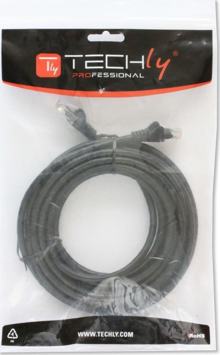Cavo di rete Patch in CCA Cat.5E Nero UTP 5m - 2