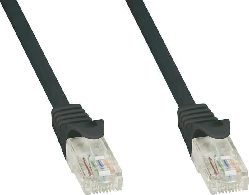 Cavo di rete Patch in CCA Cat.5E Nero UTP 5m - 7