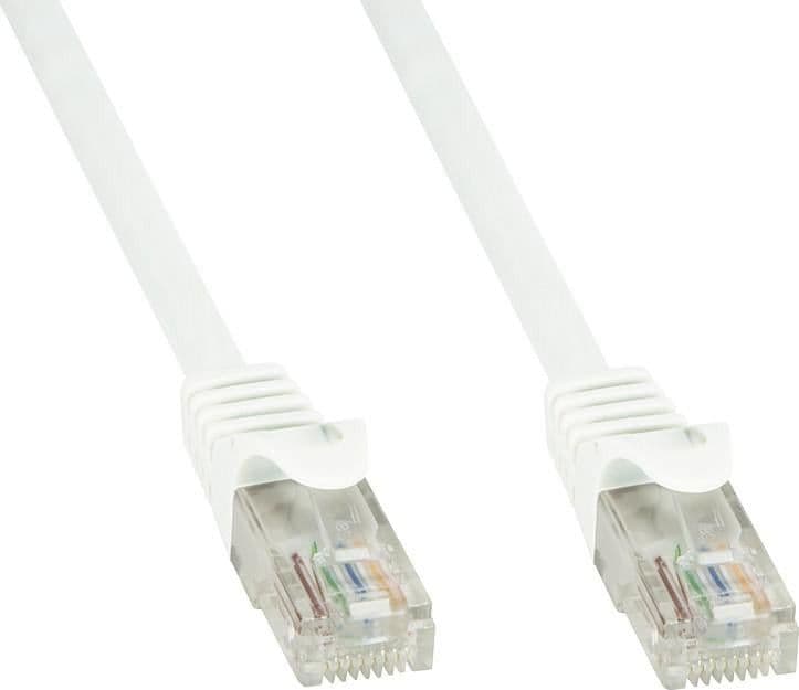 Cavo di rete Patch in CCA Cat.6 Bianco UTP 2m - 6