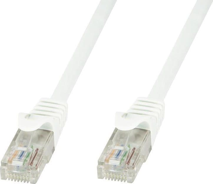 Cavo di rete Patch in CCA Cat.6 Bianco UTP 3 metri - 7