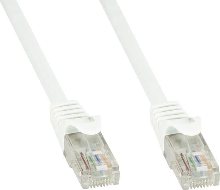 Cavo di rete Patch in CCA Cat.6 Bianco UTP 3 metri - 9