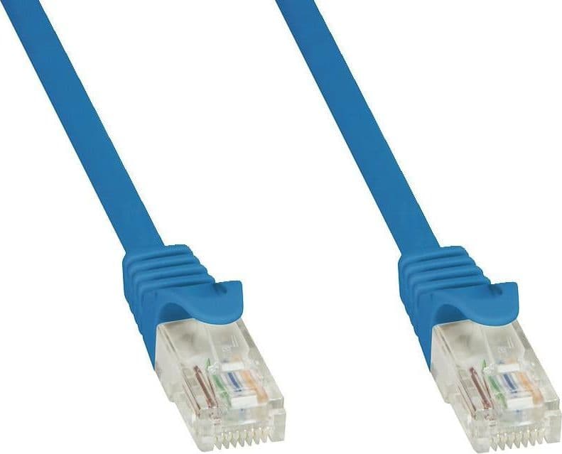 Cavo di rete Patch in CCA Cat.6 Blu UTP 20m - 3