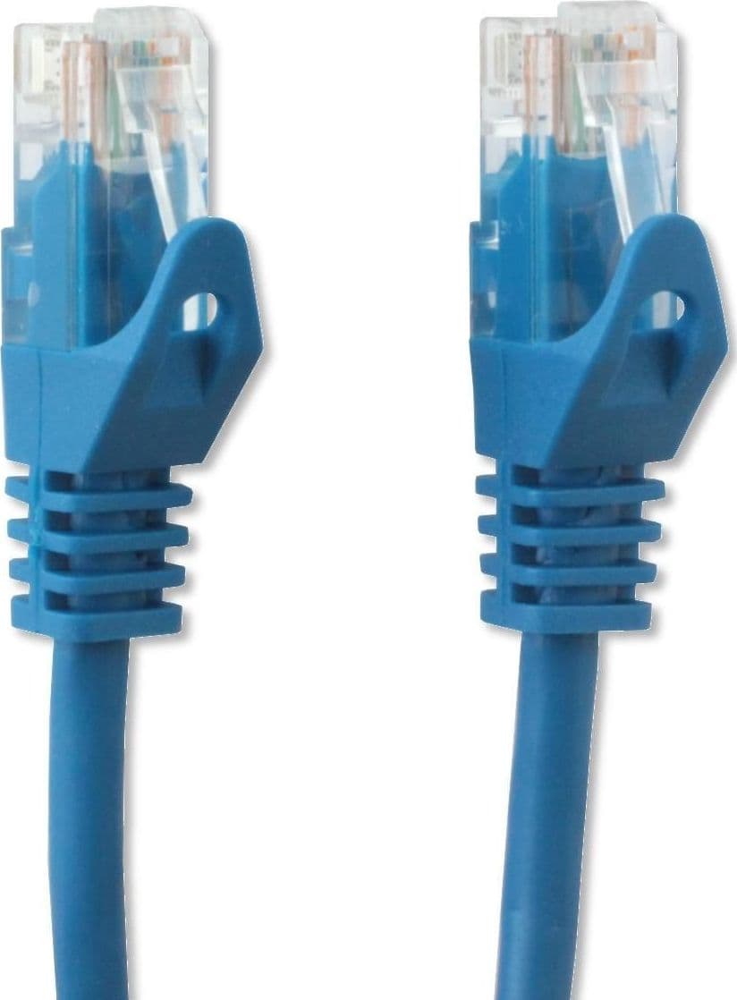 Cavo di rete Patch in CCA Cat.6 Blu UTP 20m - 4