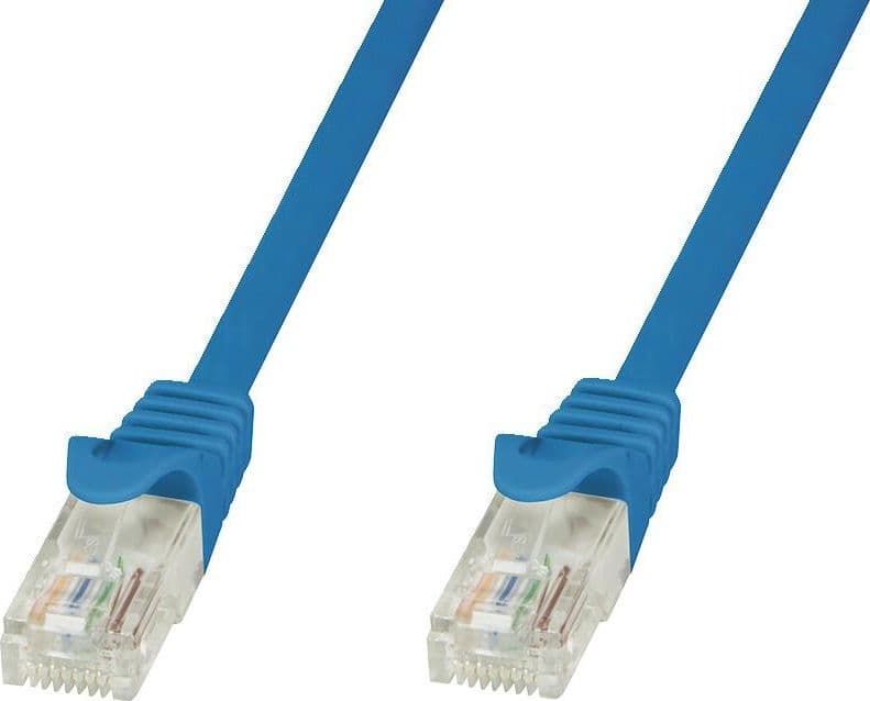 Cavo di rete Patch in CCA Cat.6 Blu UTP 20m - 6
