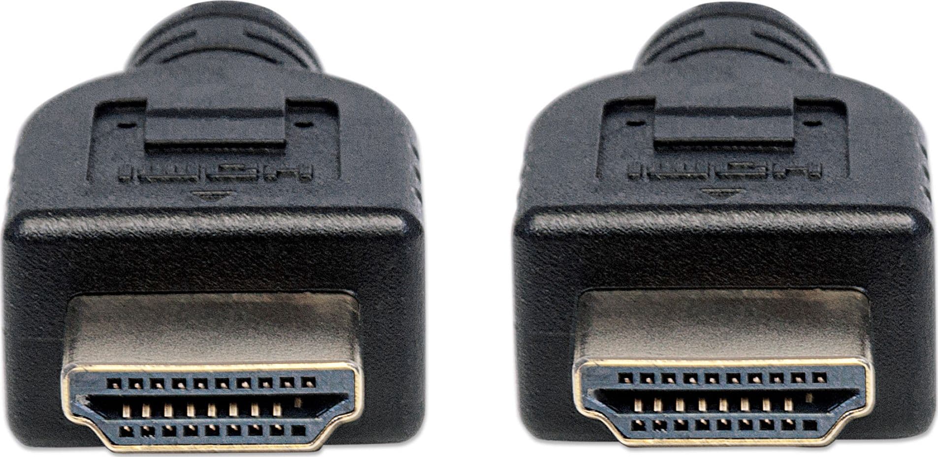 Cavo HDMI CL3 High Speed con Ethernet A/A M/M 5m Nero - 11