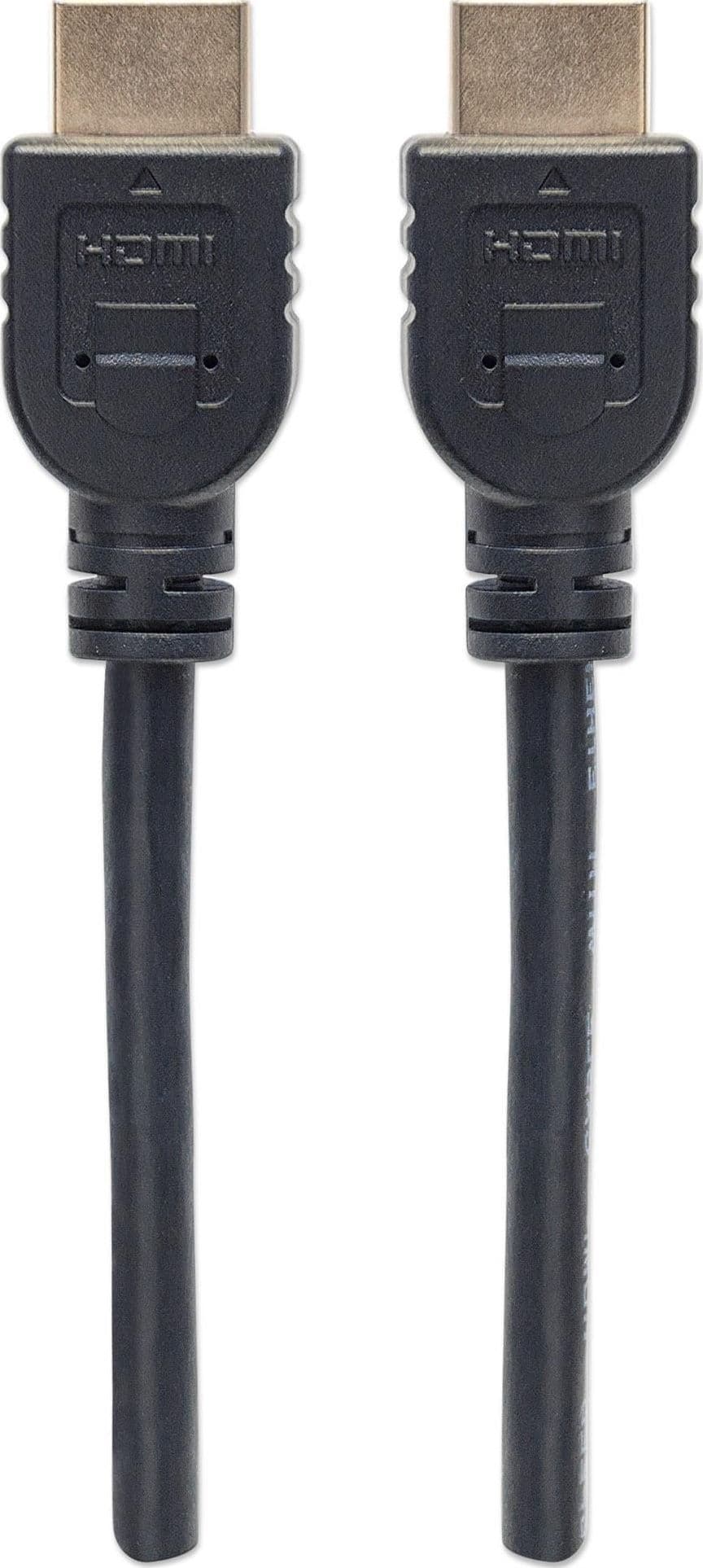 Cavo HDMI CL3 High Speed con Ethernet A/A M/M 5m Nero - 4