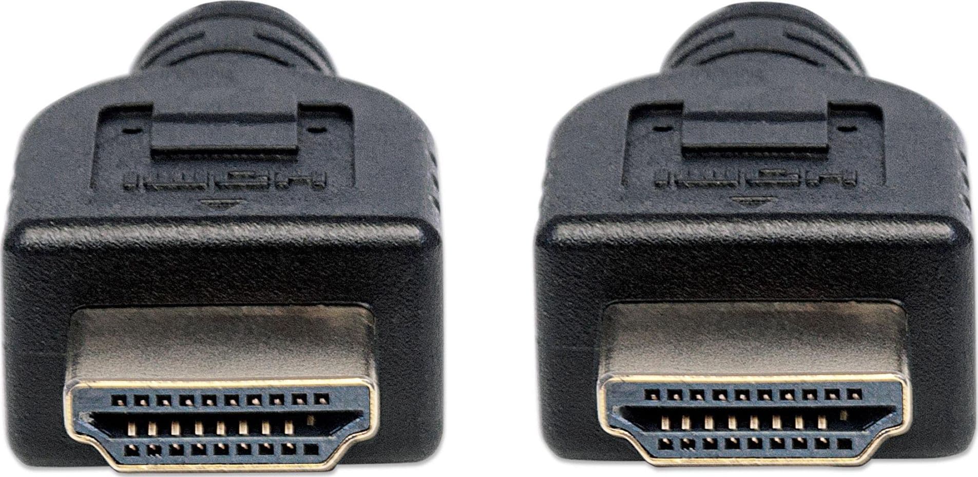 Cavo HDMI CL3 High Speed con Ethernet A/A M/M 5m Nero - 5