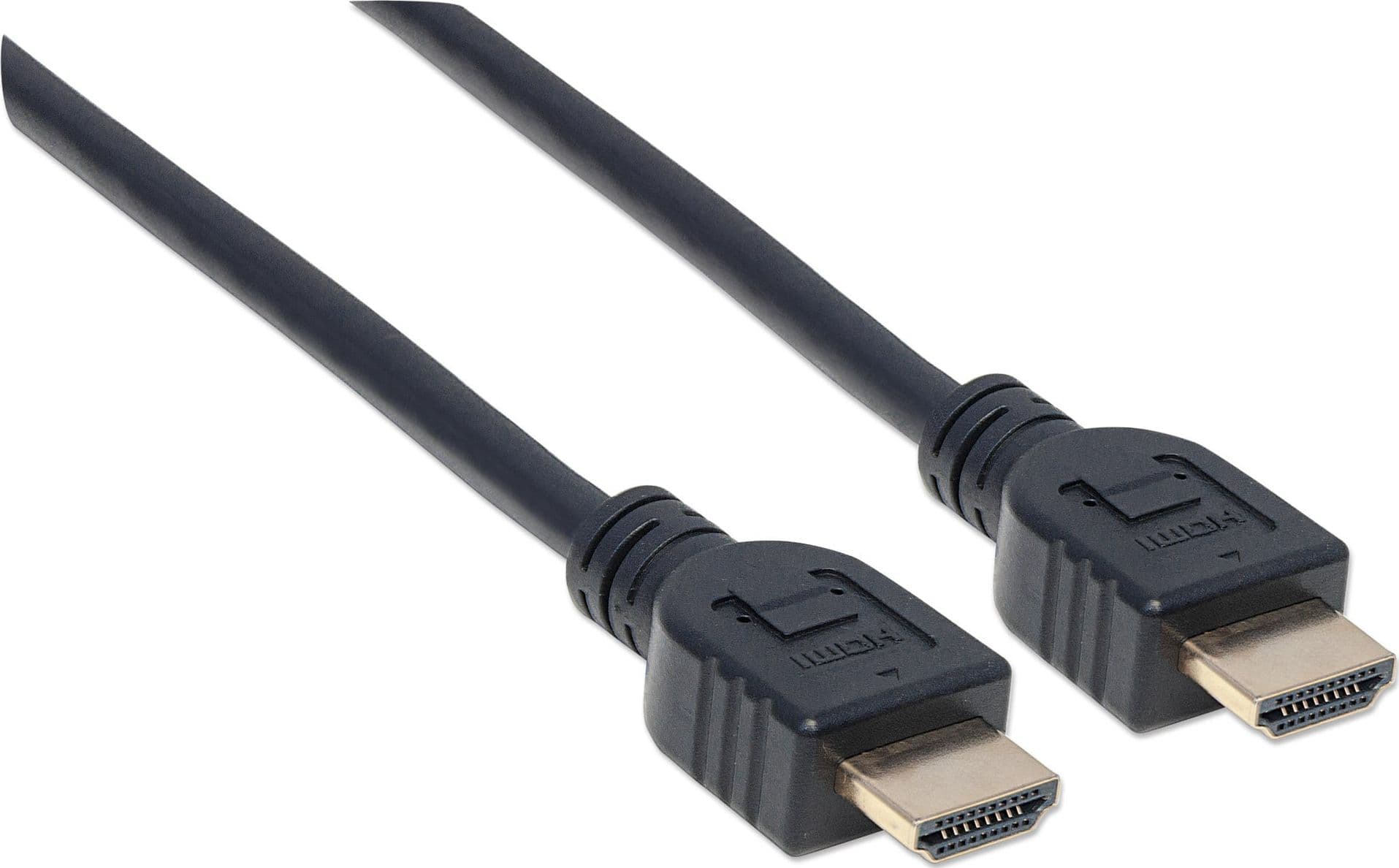 Cavo HDMI CL3 High Speed con Ethernet A/A M/M 5m Nero - 8