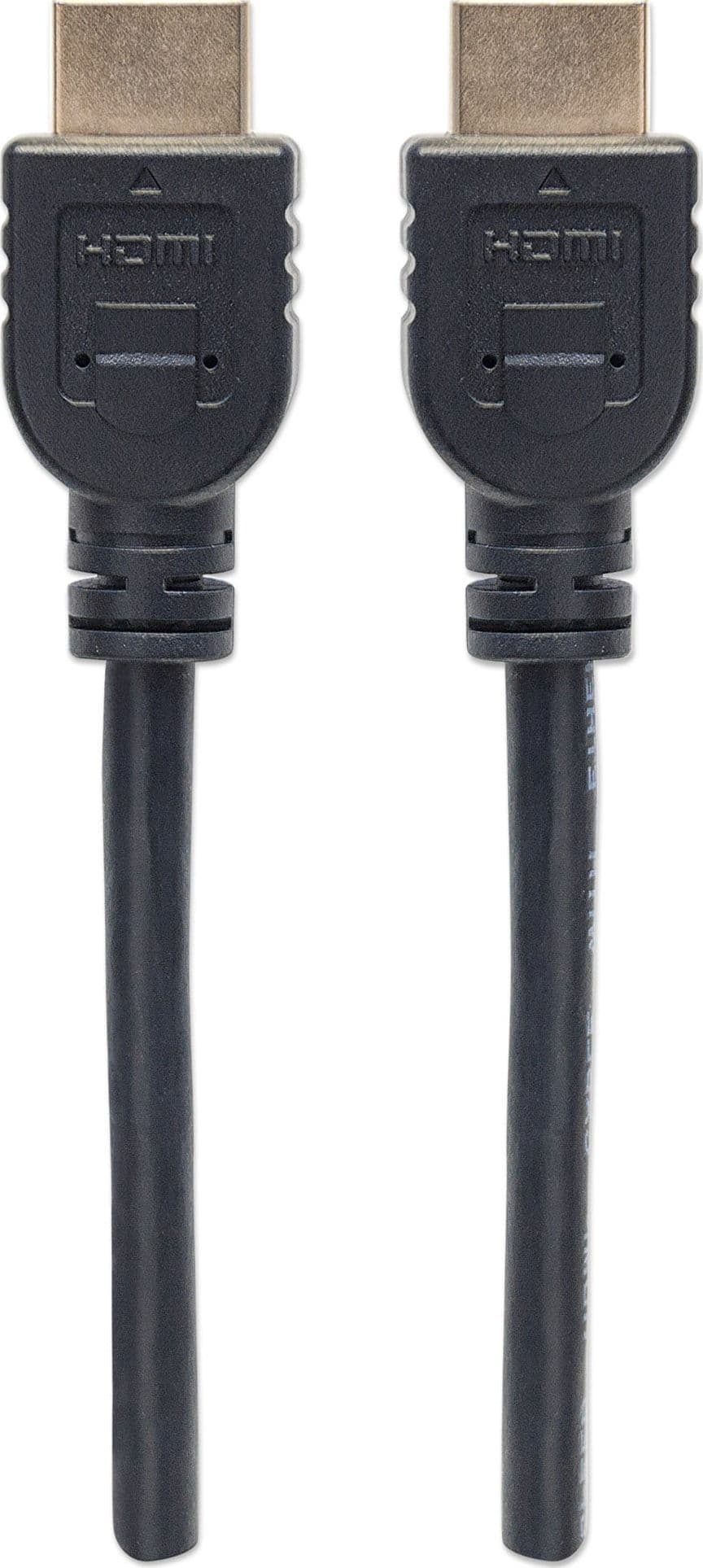 Cavo HDMI CL3 High Speed con Ethernet A/A M/M 5m Nero - 10