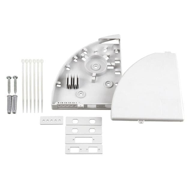 Box Ottico Compatto da Muro 5 Fibre