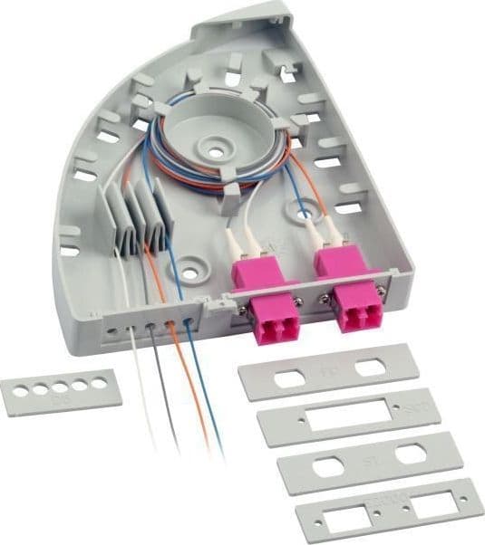 Box Ottico Compatto da Muro 5 Fibre - 2