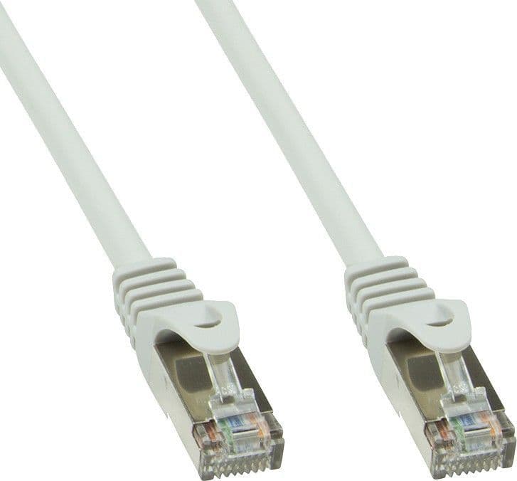 Cavo di rete Patch in rame Cat.6 Grigio SFTP LSZH 1m - 2