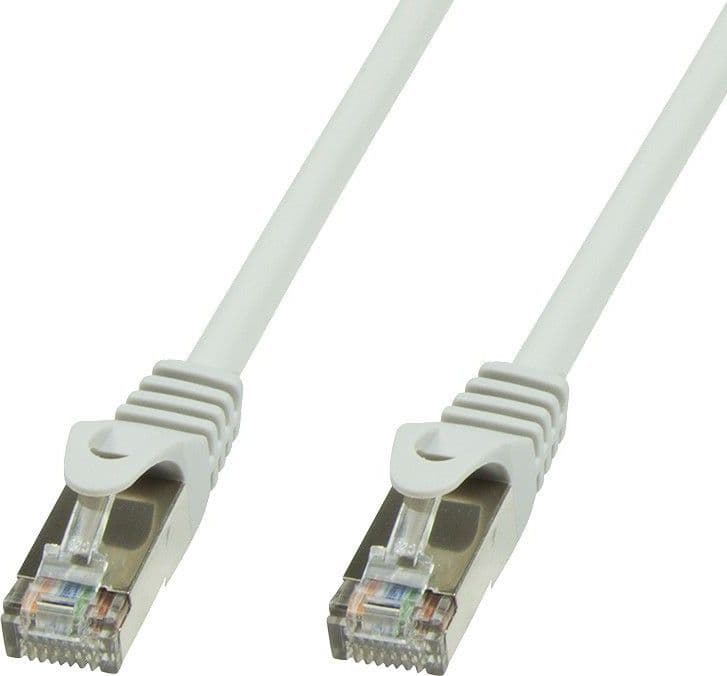 Cavo di rete Patch in rame Cat.6 Grigio SFTP LSZH 1m - 4