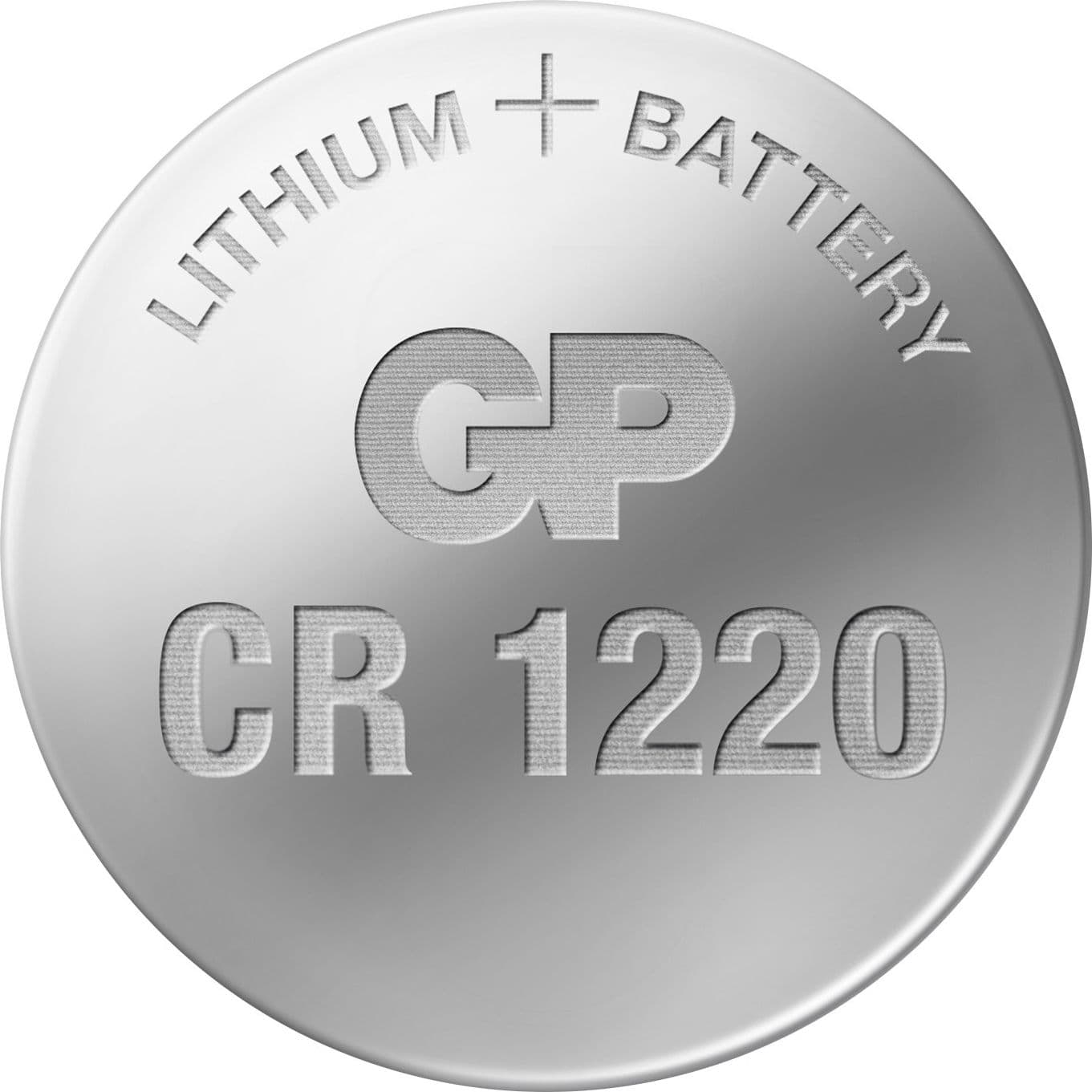 Blister 1 Batteria Litio a Bottone CR1220 - 8