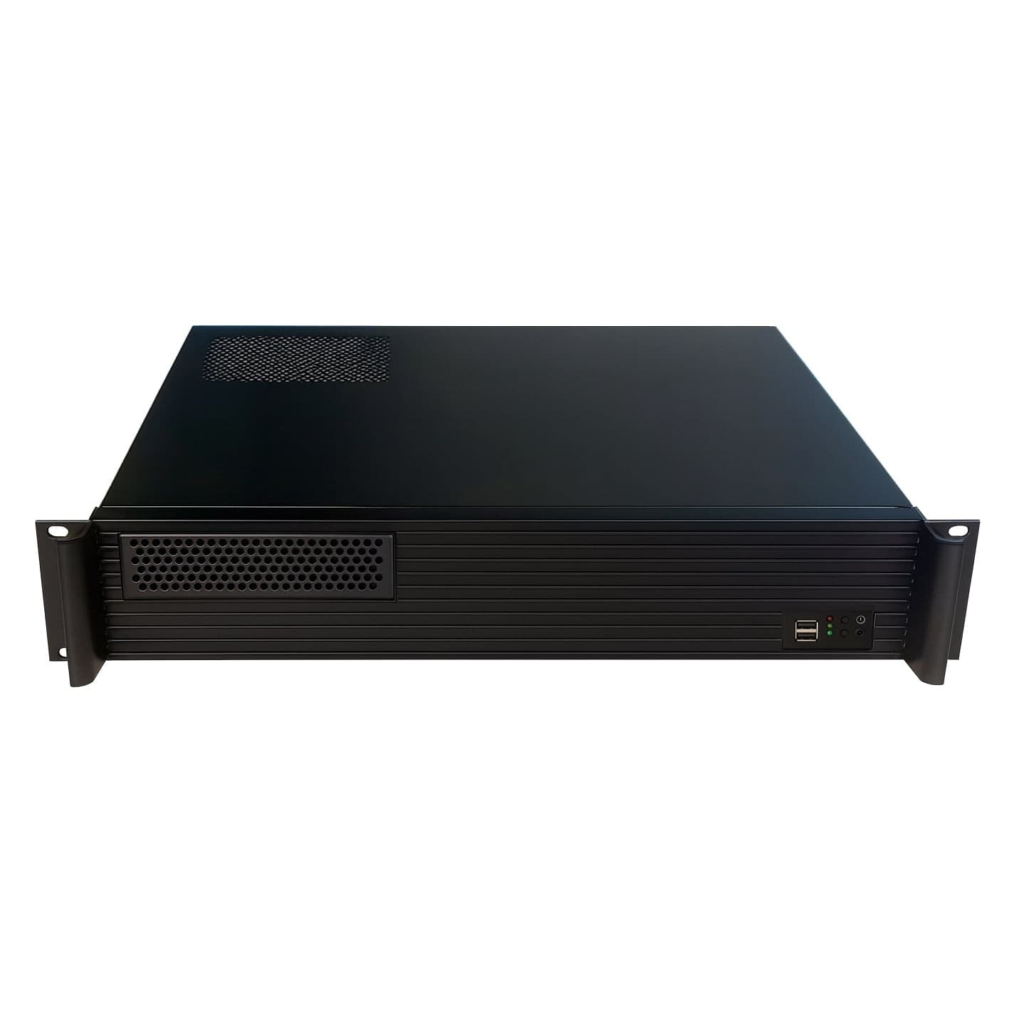 Chassis Industriale Rack 19''/Desktop 2U Ultra-compatto - 2