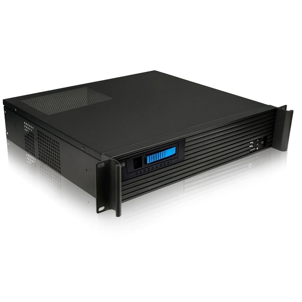 Chassis Industriale Rack 19''/Desktop 2U Ultra-compatto - 5