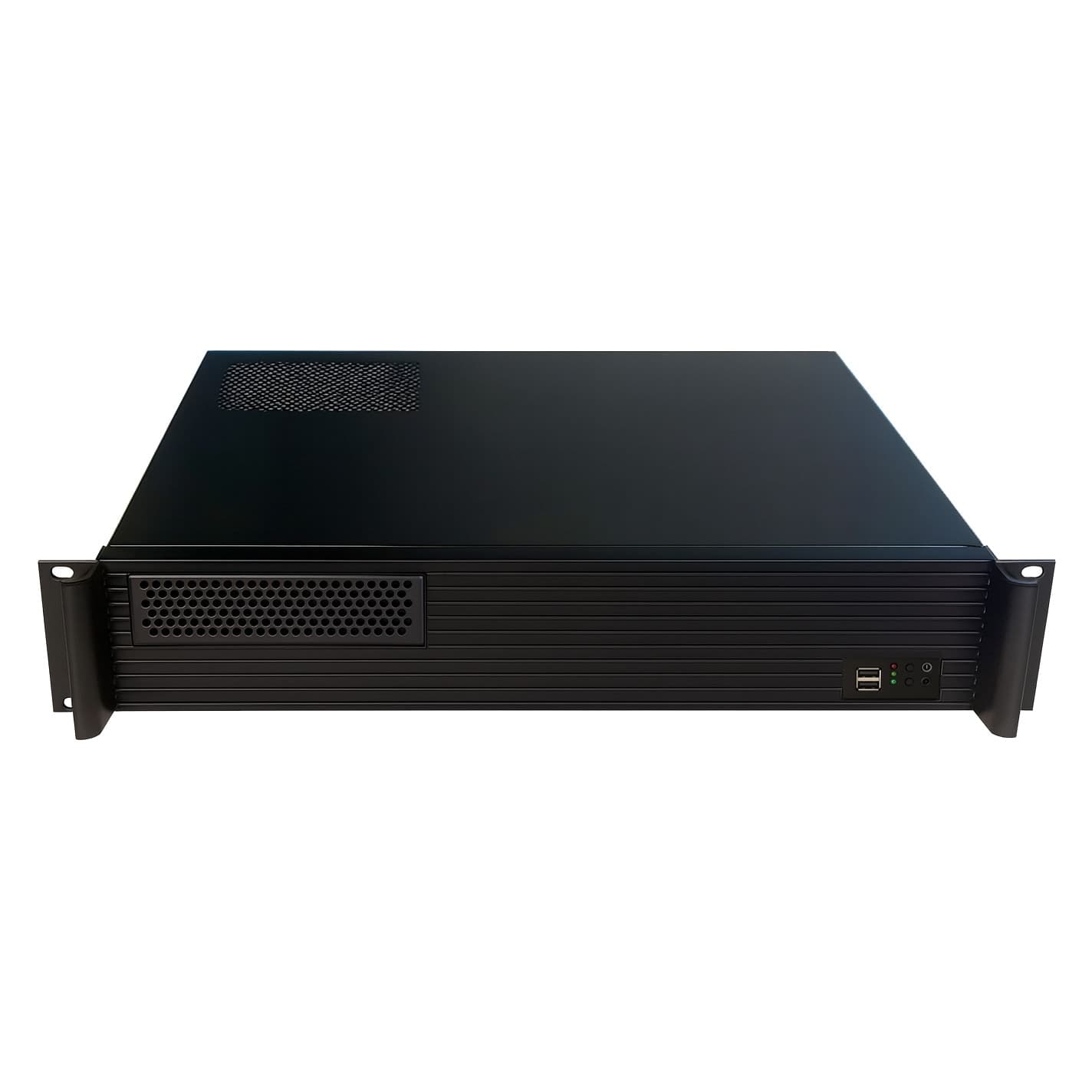 Chassis Industriale Rack 19''/Desktop 2U Ultra-compatto - 7