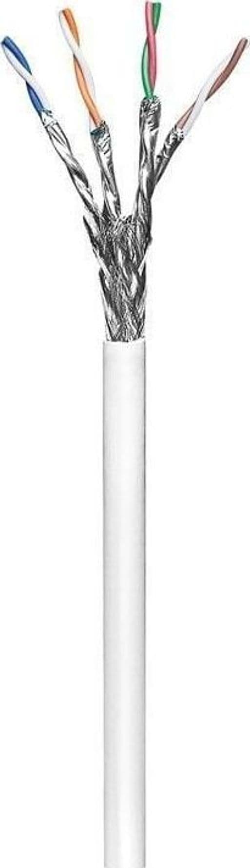 Matassa S/FTP Cavo Cat.6 PIMF CCA 305m Rigido Bianco - 2