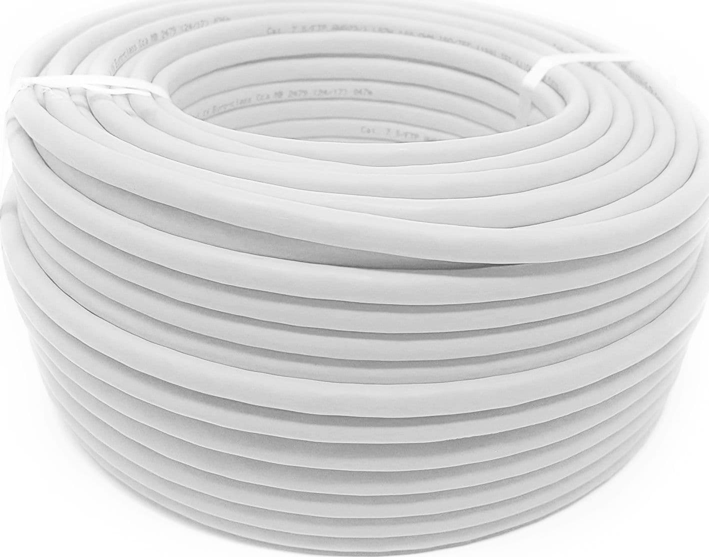 Matassa S/FTP Cavo Cat.6 PIMF CCA 305m Rigido Bianco - 4