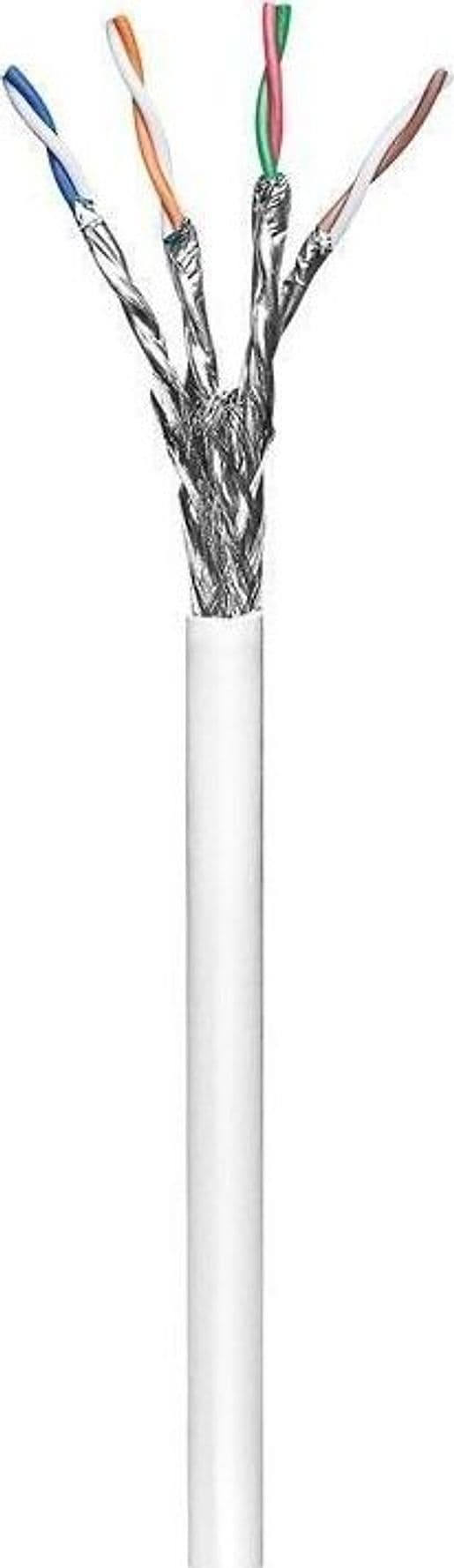 Matassa S/FTP Cavo Cat.6 PIMF CCA 305m Rigido Bianco - 6