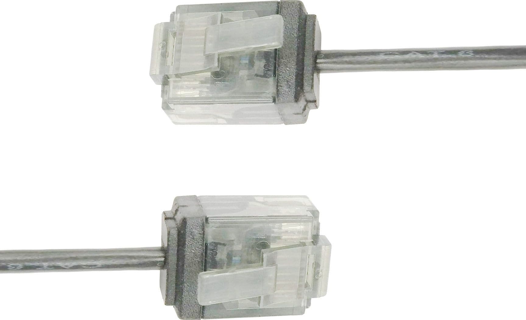 Cavo di rete Patch in Rame Ultra Slim Cat.6 Grigio UTP 3 m - 3