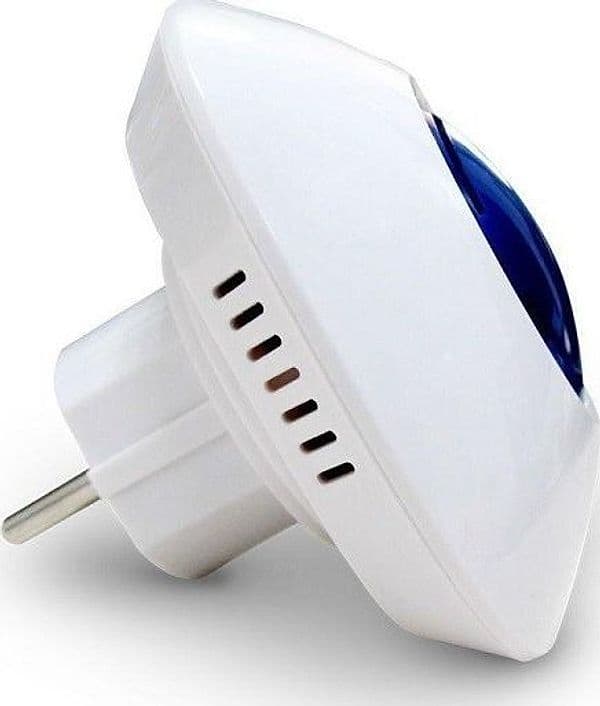 Sirena con Lampeggiante Wireless da Interni per Antifurto WS-105 - 4