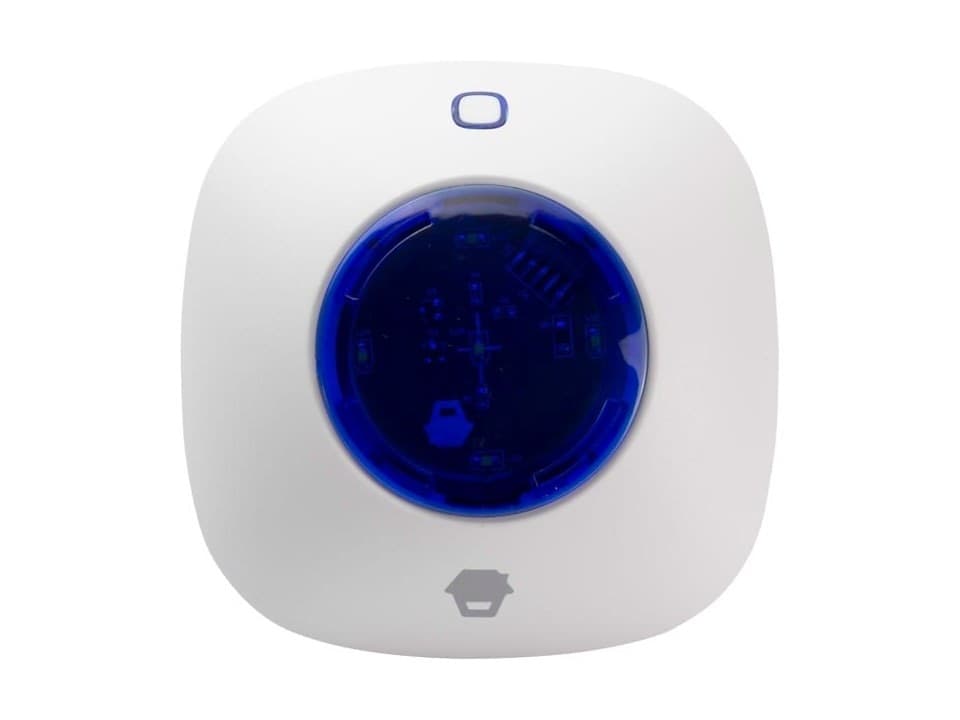Sirena con Lampeggiante Wireless da Interni per Antifurto WS-105 - 6
